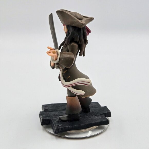 Pirates Of The Caribbean Disney Infinity Figure 2.0 Captain Jack Sparrow Loose - Picture 3 of 9